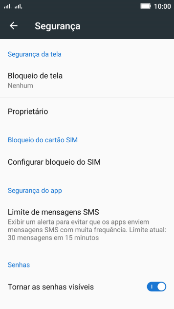 Pressione Bloqueio de tela. Pressione Bloqueio de tela.