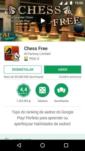 Pressione a tecla de início para finalizar e voltar à tela inicial. Pressione a tecla de início para finalizar e voltar à tela inicial.