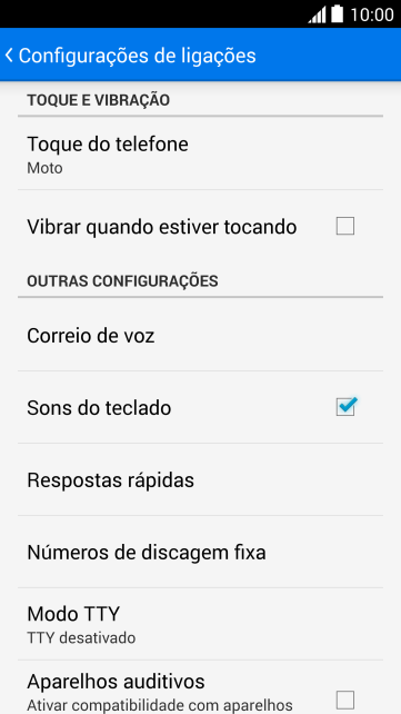 Pressione Números de discagem fixa. Pressione Números de discagem fixa.
