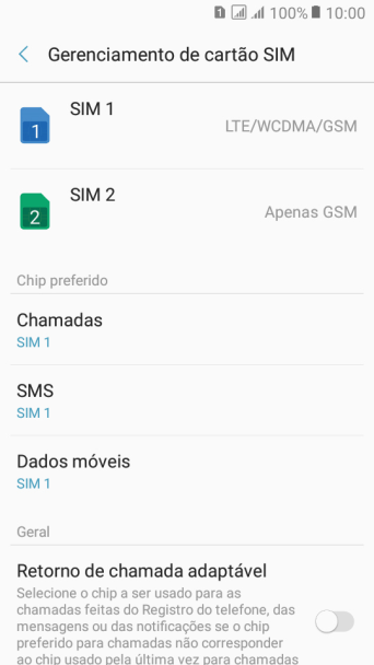 Pressione o chip desejado. Pressione o chip desejado.