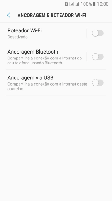 Pressione Roteador Wi-Fi. Pressione Roteador Wi-Fi.