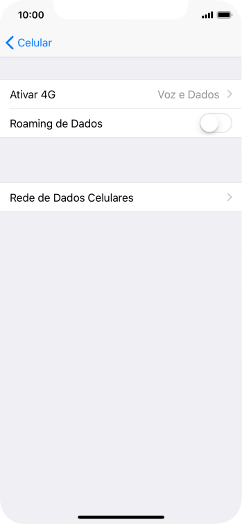Pressione Ativar 4G. Pressione Ativar 4G.