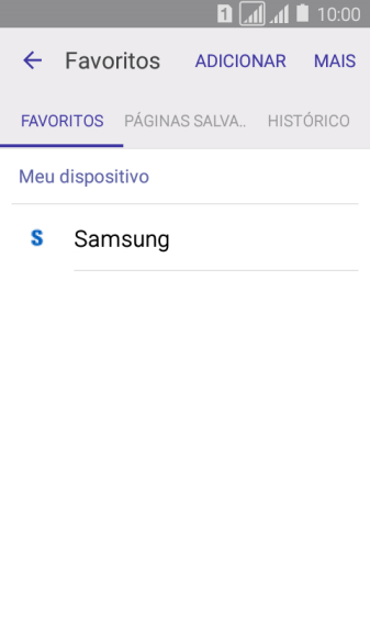 Pressione ADICIONAR. Pressione ADICIONAR.