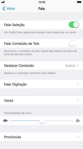 Pressione a tecla de início para finalizar e voltar à tela inicial. Pressione a tecla de início para finalizar e voltar à tela inicial.