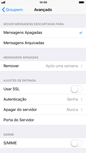 Pressione Autenticação. Pressione Autenticação.