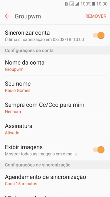 Pressione o indicador ao lado de Pressione o indicador ao lado de