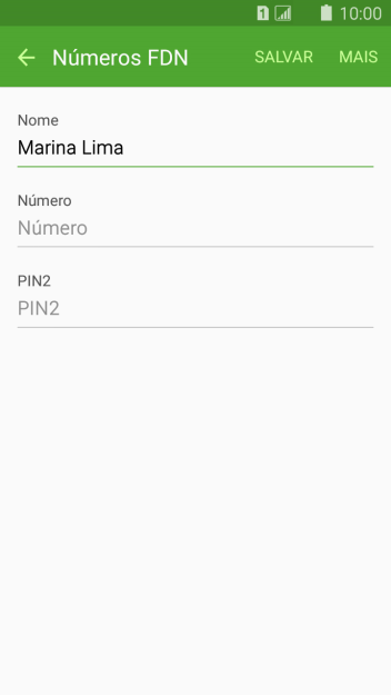 Pressione Número, e digite o número de telefone. Pressione Número, e digite o número de telefone.