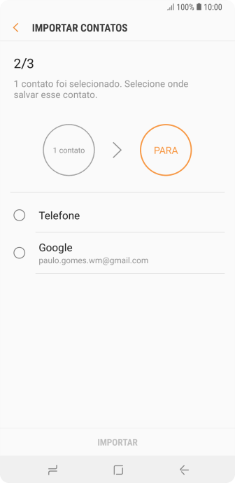Pressione Telefone. Pressione Telefone.