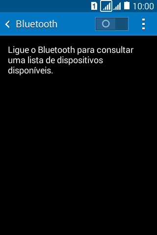 Pressione o indicador ao lado de Pressione o indicador ao lado de