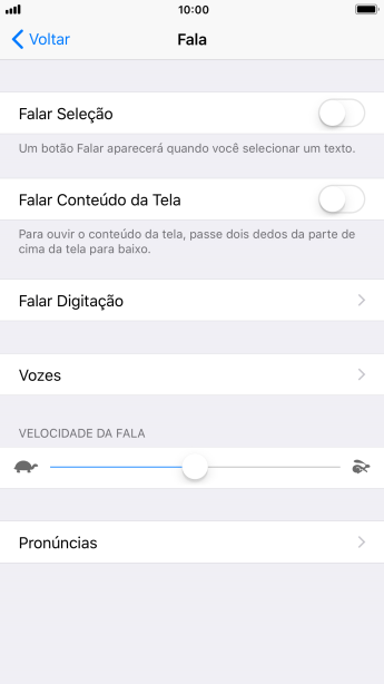 Pressione o indicador ao lado de Pressione o indicador ao lado de