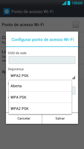 Pressione WPA2 PSK para proteger seu Roteador Wi-Fi com uma senha. Pressione WPA2 PSK para proteger seu Roteador Wi-Fi com uma senha.