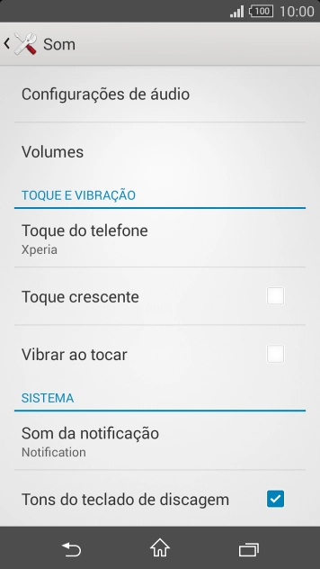 Pressione Toque do telefone. Pressione Toque do telefone.