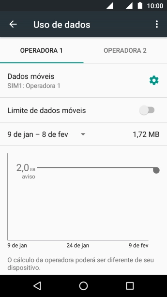 Pressione o chip desejado. Pressione o chip desejado.