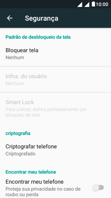 Pressione Bloquear tela. Pressione Bloquear tela.