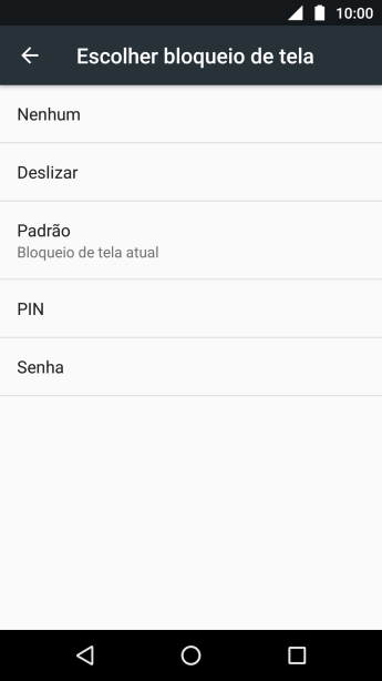 Pressione Nenhum. Pressione Nenhum.