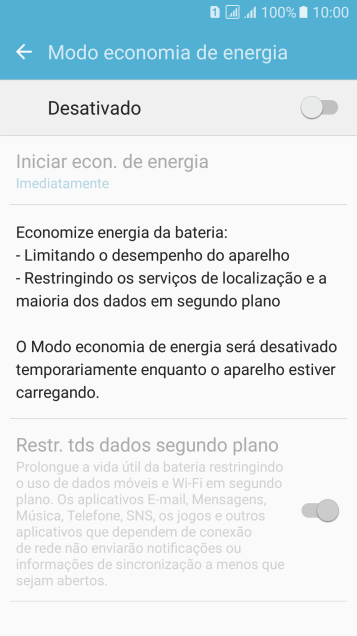 Pressione o indicador para ativar a função. Pressione o indicador para ativar a função.