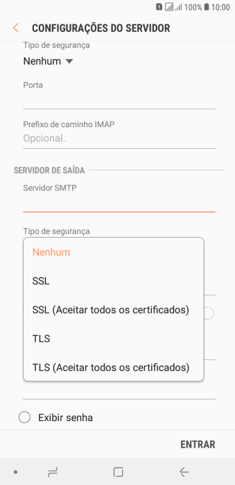 Pressione Nenhum para desativar a função. Pressione Nenhum para desativar a função.