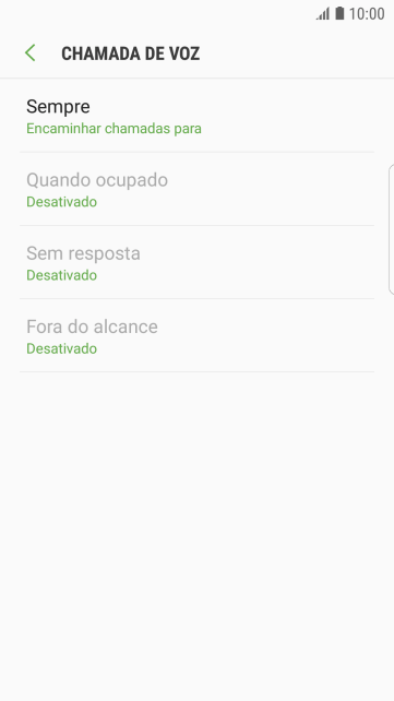 Pressione a tecla de início para finalizar e voltar à tela inicial. Pressione a tecla de início para finalizar e voltar à tela inicial.