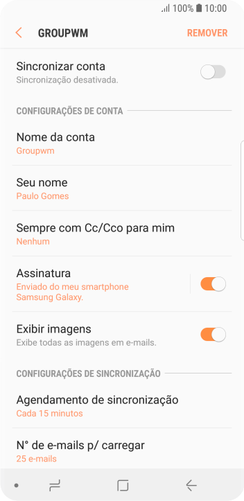 Pressione o indicador ao lado de Pressione o indicador ao lado de