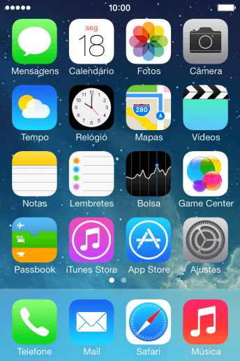 Pressione Safari. Pressione Safari.