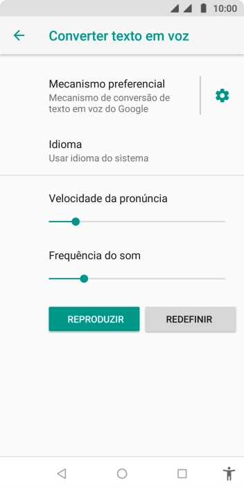 Pressione Mecanismo preferencial. Pressione Mecanismo preferencial.