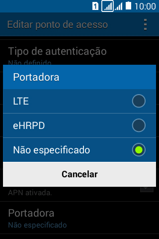 Pressione Não especificado. Pressione Não especificado.