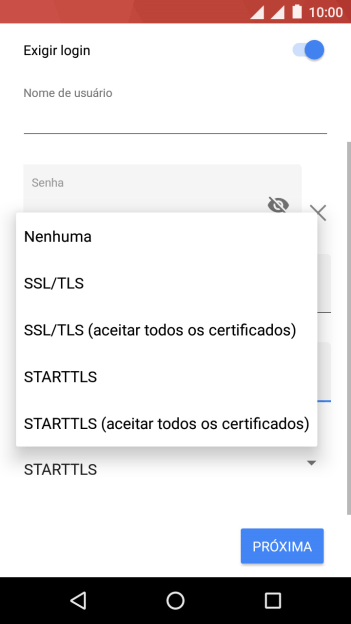Pressione Nenhuma para desativar a função. Pressione Nenhuma para desativar a função.