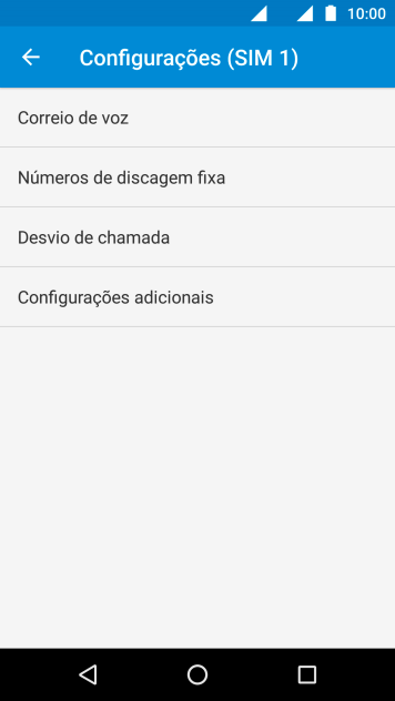Pressione Números de discagem fixa. Pressione Números de discagem fixa.
