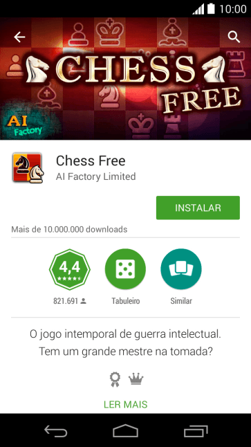 Pressione INSTALAR. Pressione INSTALAR.