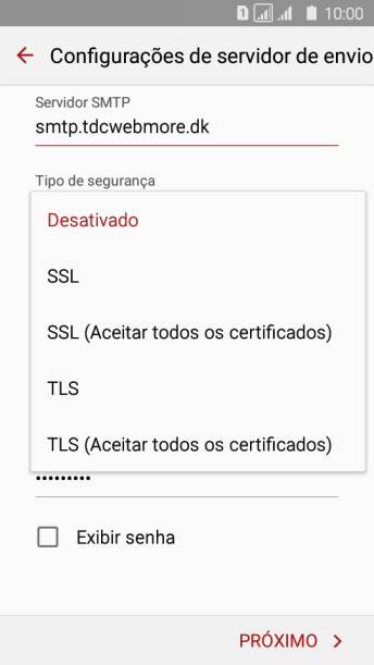 Pressione Desativado para ativar ou desativar a função. Pressione Desativado para ativar ou desativar a função.