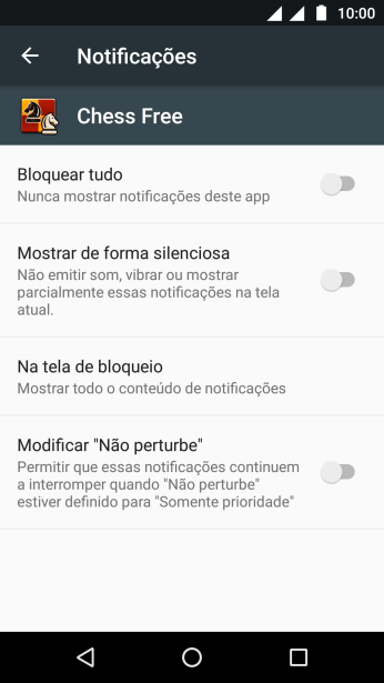 Pressione o indicador ao lado de Pressione o indicador ao lado de