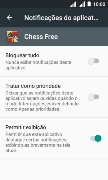Pressione o indicador ao lado de Pressione o indicador ao lado de