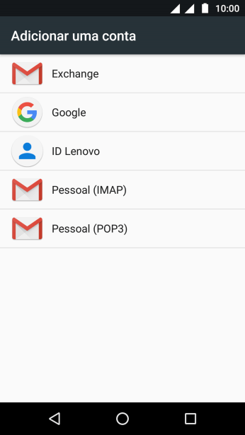 Pressione Google. Pressione Google.