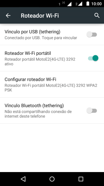 Pressione a tecla de início para finalizar e voltar à tela inicial. Pressione a tecla de início para finalizar e voltar à tela inicial.
