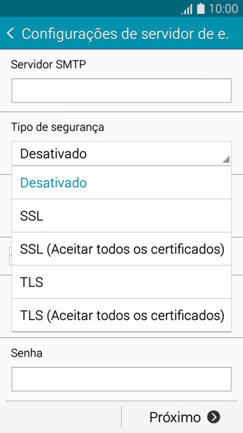 Pressione Desativado para ativar ou desativar a função. Pressione Desativado para ativar ou desativar a função.