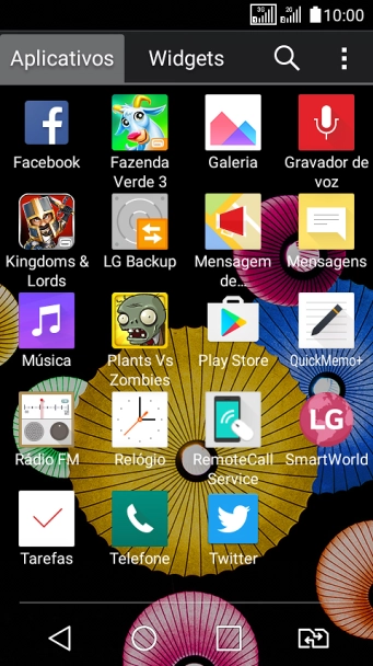 Pressione Play Store. Pressione Play Store.
