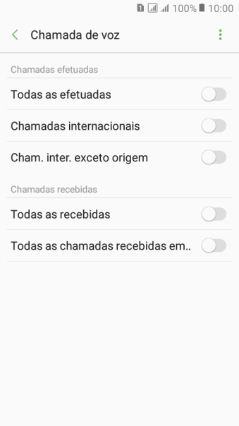 Pressione o indicador ao lado do tipo de bloqueio. Pressione o indicador ao lado do tipo de bloqueio.