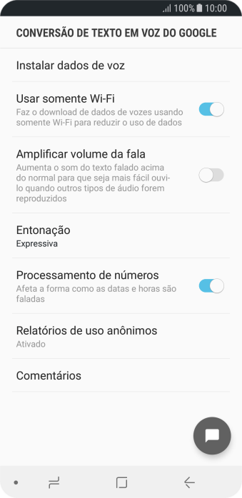 Pressione a tecla de início para finalizar e voltar à tela inicial. Pressione a tecla de início para finalizar e voltar à tela inicial.