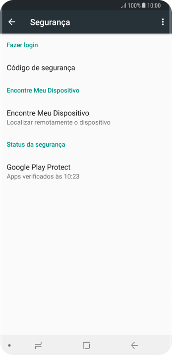 Pressione Encontre Meu Dispositivo. Pressione Encontre Meu Dispositivo.