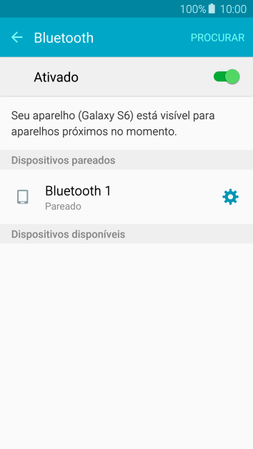 Pressione a tecla de início para finalizar e voltar à tela inicial. Pressione a tecla de início para finalizar e voltar à tela inicial.