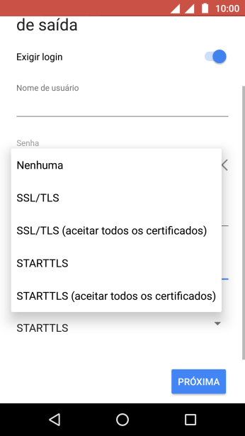 Pressione Nenhuma para ativar ou desativar a função. Pressione Nenhuma para ativar ou desativar a função.