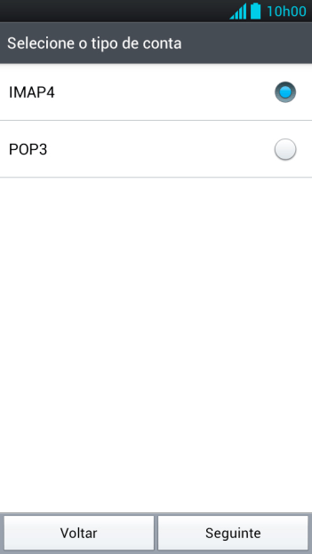 Pressione POP3. Pressione POP3.