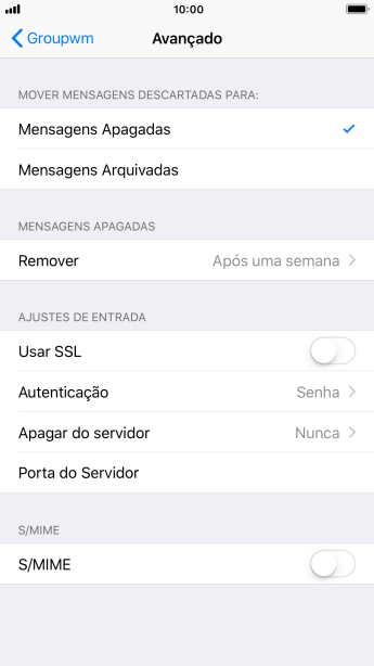 Pressione Autenticação. Pressione Autenticação.