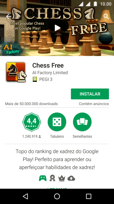 Pressione a tecla de início para finalizar e voltar à tela inicial. Pressione a tecla de início para finalizar e voltar à tela inicial.