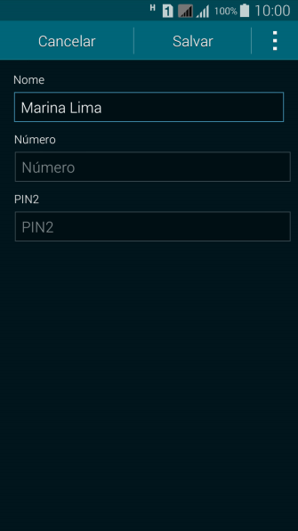 Pressione Número, e digite o número de telefone. Pressione Número, e digite o número de telefone.