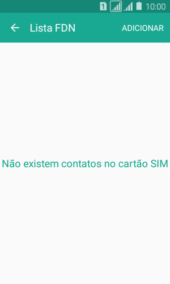 Pressione ADICIONAR. Pressione ADICIONAR.
