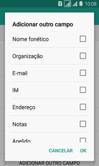Pressione E-mail. Pressione E-mail.