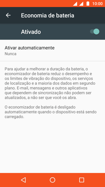 Pressione a tecla de início para finalizar e voltar à tela inicial. Pressione a tecla de início para finalizar e voltar à tela inicial.