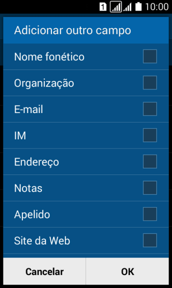 Pressione E-mail. Pressione E-mail.
