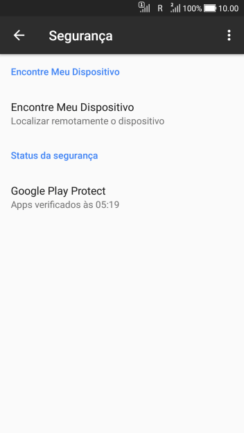 Pressione Encontre Meu Dispositivo. Pressione Encontre Meu Dispositivo.